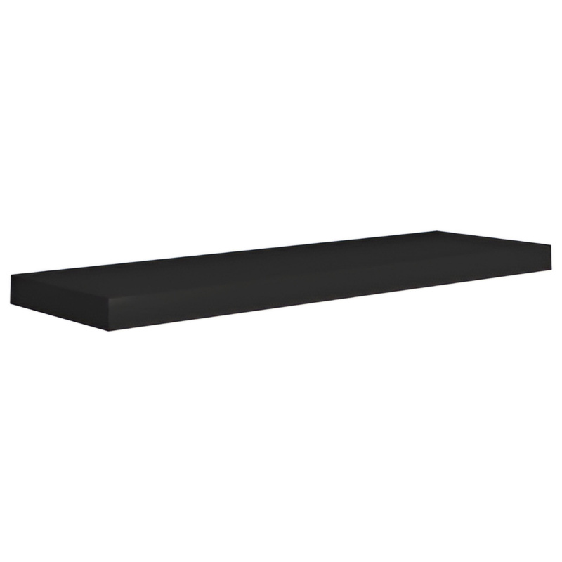 Linder Exclusiv Wandregal 120x23,5 cm Schwarz