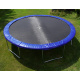 Aga SPORT FIT Trampolin 460 cm Blau + Schutznetz + Leiter