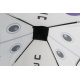 Aga4Kids Spielzelt,Kinderzelt Outdoor - Indoor Raumschiff