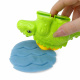 Aga4Kids Knettmasse 10 Stück mit Dinozubehör