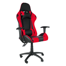 Aga Gaming-Stuhl MR2090 Schwarz - Rot
