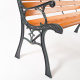 Aga Gartenbank MR2047 126x52x73 cm