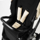 Aga Sportwagen Schwarz/Beige