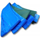 Aga SPORT TOP Trampolin 335 cm + Schutznetz DO NOT USE