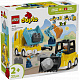 LEGO® DUPLO® 10475 Baufahrzeuge – 3-in-1-Set