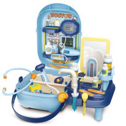 Aga Medical Set im Koffer mit 34 Teilen. + Tabelle