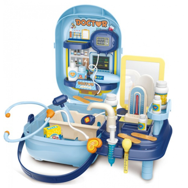 Aga Medical Set im Koffer mit 34 Teilen. + Tabelle