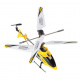 Aga RC Hubschrauber SYMA S107H 2.4GHz RTF gelb