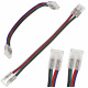 Konektor pro pásky COB RGB 10 mm 4 PINS
