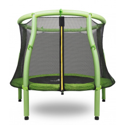 Aga Trampolin,Kindertrampolin 116 cm Hellgrün