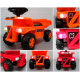 R-Sport Motorroller Truck Kinderlaufwagen Bobby Car J10 Rot