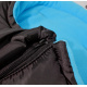 Aga Frost 3in1 Kinder Fußsack Schwarz/Türkis