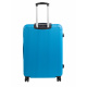 Aga Travel Kofferset 3 Teilig Trolley-Koffer Hartschalen-Koffer Rollkoffer Reisekoffervon ABS-Material mit CodeSchloss Teleskopgriff und 4 Zwillingsrollen  MR4652 Blau