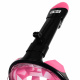 Aga Vollgesichts-Schnorchelmaske L/XL Schwarz/Rosa