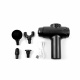 Aga Mini-Massagepistole DS1608 Schwarz