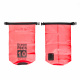Aga Wasserdichter Beutel 10 l Rot