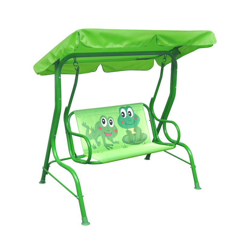 Aga Kinderschaukel für den Garten DS7022 Grün