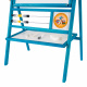 Aga4Kids Doppelseitige Kindertafel mit Papierrolle BIG BLUE TPB