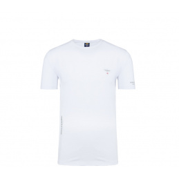 Aeronautica Militare T-shirt ROUND-NECK 3er-Pack X1396 Weiß