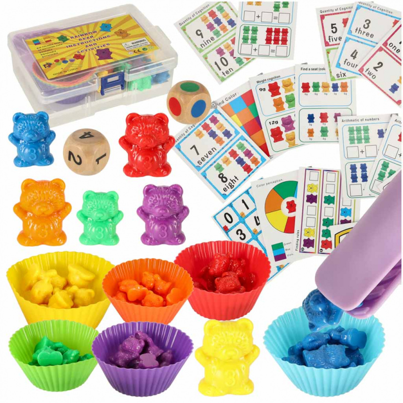Aga Kinder Zählspiel Bären 45 Stück