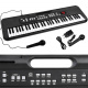 Orgel mit Mikrofon USB Orgeln 61 Tasten IN0144