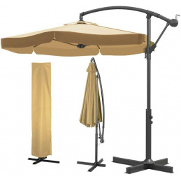 L43CB PARASOL OGRODOWY CLASSIC BEIGE 3M L43CB PARASOL OGRODOWY CLASSIC BEIGE 3M
