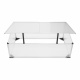 Linder Exclusiv Gewächshaus MC4362 120x80x30/40 cm