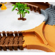 Aga4Kids Rennstrecken Track Spielzeugautos für Kinder Dino 271 Szt.