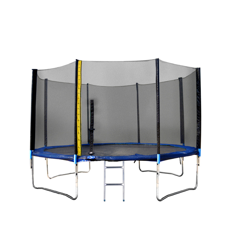 Linder Exclusiv Trampolin XXL 366 cm 12 ft + Schutznetz + Leiter + Abdeckung