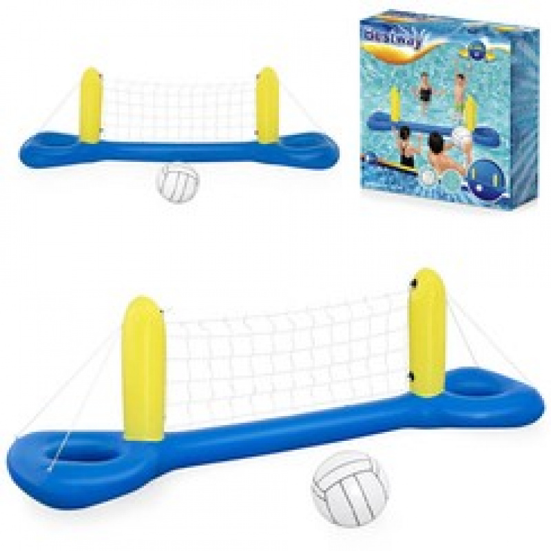 Bestway Wasser-Volleyball + Pool-Ball 52133B