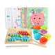 Mosaikperlen Puzzle-Perlen ZA4438 universal