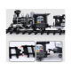 RC0612 Lokomotive und Waggons Fernsteuerung universal