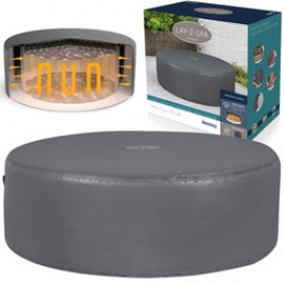 Bestway ENEGYSENSE Pokrywa termiczna pokrowiec do Lay-Z-Spa 196cm 60318 uniwersalny