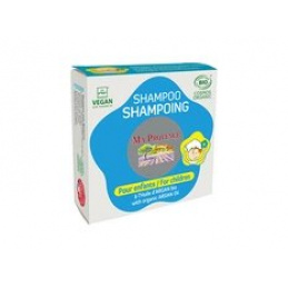 Organiczny Szampon w kostce dla dzieci 85 g. - MA PROVENCE uniwersalny