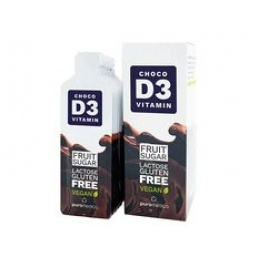Czekoladowa Witamina D3 dla dzieci (10 saszetek) - PUROMEDICA uniwersalny
