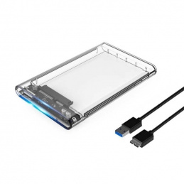 K205D OBUDOWA DYSKU 2,5 USB 3.0 SATA TRA