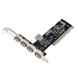 K61 KONTROLER PCI NA 4+1 PORTY USB
