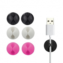 K906 SAMOPRZYLEPNY KLIPS CHWYTAK  KABLI