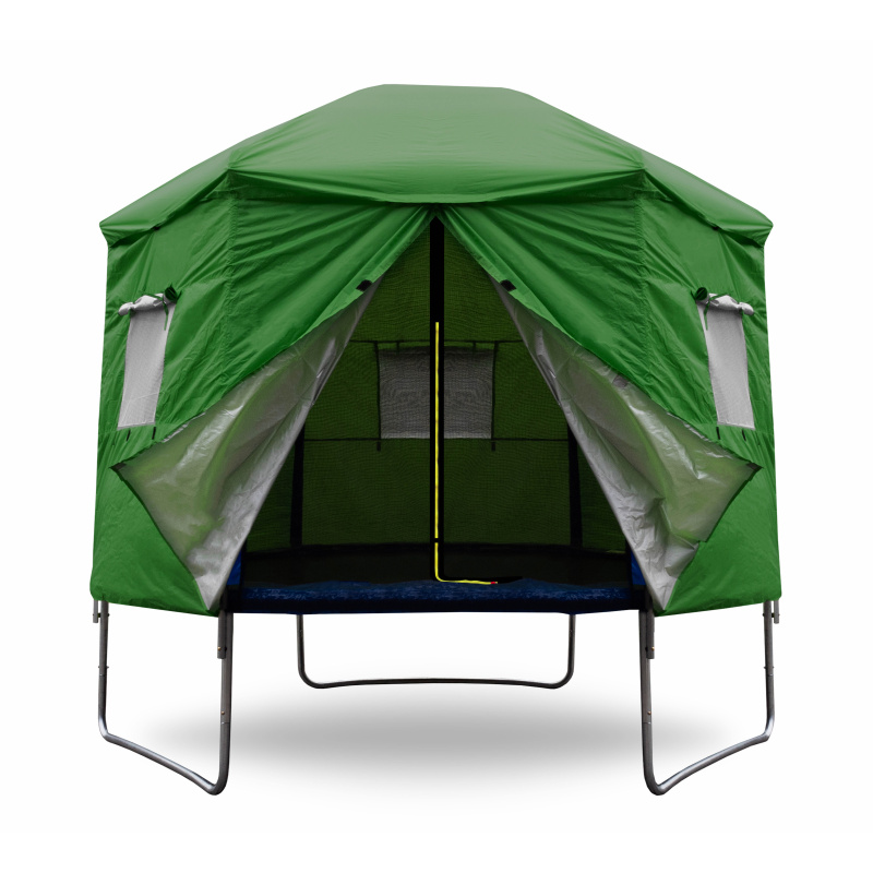 Aga Trampolin Zelt 250 cm (8 ft) Dunkelgrün