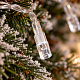 Linder Exclusiv Batteriebetriebene Lichterkette Weihnachstkette 20 LED Kaltweiß