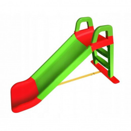 Aga4Kids Rutsche mit Griff 140 cm Grün und rot