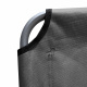 Linder Exclusiv Klappstuhl Oxford PO2600DG Dunkelgrau – Campingstuhl & Angelstuhl, bis 100 kg, Faltbar Stuhl, Gartenstuhl