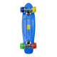 Aga4Kids Pennyboard mit LED-Rädern  100kg Belastbar, Pennyboard, Longboard, Skateboard MR6019