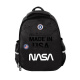 Paso Schulset Doppelkammer-Rucksack mit Turnbeutel Nasa