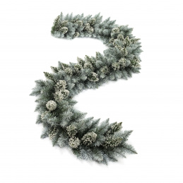 Aga Weihnachtsgirlande 270cm Weiss