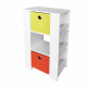 Aga Kinderregal mit Spielzeug-Organizer MR2105
