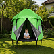 Aga Trampolin Outdoor Zelt EXCLUSIVE 180 cm (6 ft) Hellgrün
