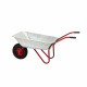 Aga Schubkarre 80 Liter, 100Kg, Bauschubkarre, Gartenschubkarre