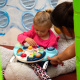 Aga4Kids Interaktiver Kindertisch Blau