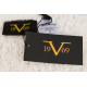 Versace 19.69 Decke FLEECE 200x150 cm C42 Hellgrau